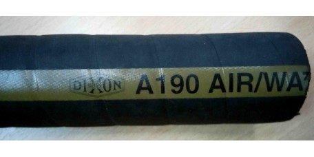 A190 Рукав Вода/Воздух черный 20 бар 1/2" (13 мм) напорный шланг для воды и воздуха многоцелевой