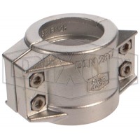  Хомут усиленный 4х-болтовой 25 х 6 мм 1" DIXON SC25X6AL