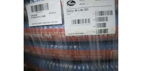 GATES PREMIUM™ DAIRY MASTER LITE SD  2" (51 мм)  напорно-всасывающий рукав для молочных продуктов