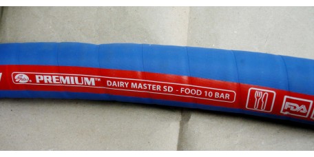 GATES PREMIUM™ DAIRY MASTER LITE SD  3" (76 мм)  напорно-всасывающий рукав для молочных продуктов