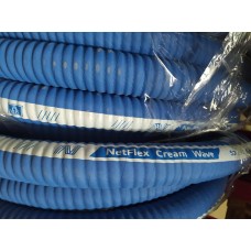 NETFLEX CREAM WAVE SD  2" (51 мм)  напорно-всасывающий рукав для молочных продуктов