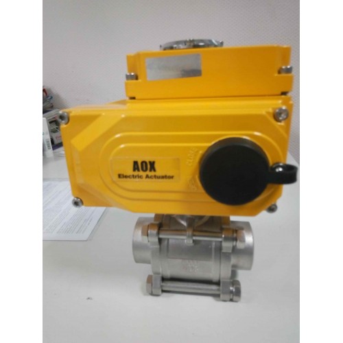 Электропривод для запорной арматуры AOX-005